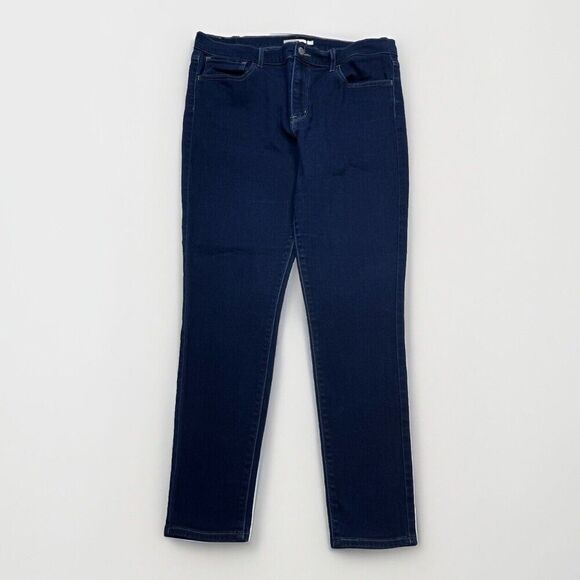 Levis 720 Jeans Womens 33 High Rise Super Skinny Stretch Blue Measures 35 x 28 - Picture 1 of 9